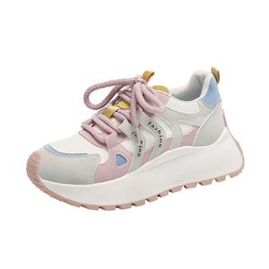 TONYBEAR Женские кэжуал кеды лоу-топ розовые, цвет Pink