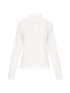 Флисовый пуловер Flyweight, белый