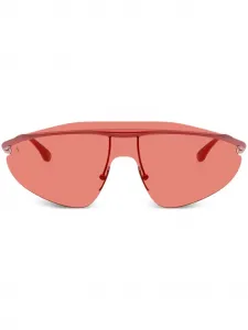 Солнцезащитные очки-маска Ferrari, красный