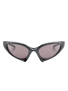 Солнцезащитные очки Runner Balenciaga Eyewear, черный