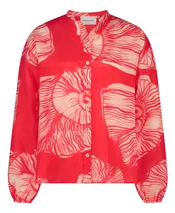 Ленте блузка Fabienne Chapot, красный