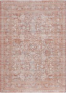 Ковер SAFAVIEH, 244 x 305 см, - коллекция Harlow - большой - Rust & Ivory Grey, традиционный дизайн, идеально для гостиной, спальни, офиса, столовой (HAR163P)