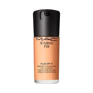 Матовая основа под макияж Studio Fix Fluid Spf 15 Mac Cosmetics, NC35