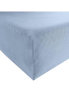 Простыня Erwin Müller, светло-синий