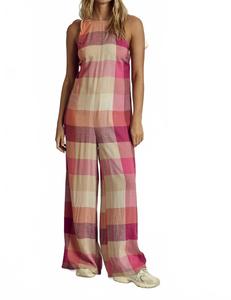 Комбинезон Alma в розовом мультиколоре Native Youth