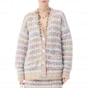 Топ женский разноцветный CHANEL, мультиколор