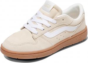 Vans Womens Ryland Ls Shoe | Ретро кроссовки в стиле тенниса с модными деталями, Suede Creme Brule