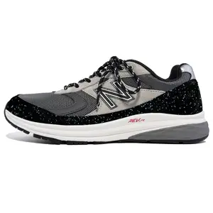 880 серия амортизация, износостойкие низкие кроссовки для мужчин New Balance, черный/синий