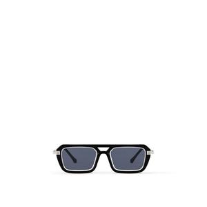 Солнцезащитные очки LV Legacy Pilot Square Louis Vuitton, черный