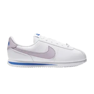Кроссовки Nike Cortez Basic SL GS 'White Iced Lilac', белый