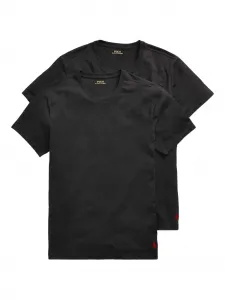Комплект из двух футболок с круглым вырезом Polo Ralph Lauren, черный