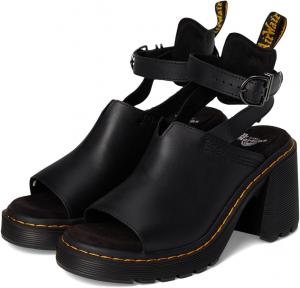 Dr. Martens женские сандалии Millee на каблуке, Black Sendal