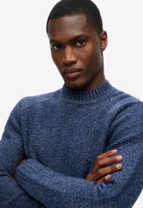 Джемпер CHUNKY RAGLAN Superdry, темно-синий
