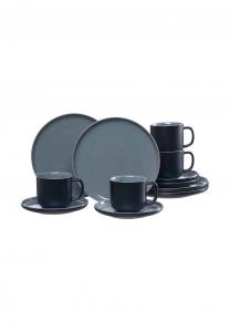 Сервиз кофейный Ritzenhoff & Breker Jasper, 12 предметов, черный