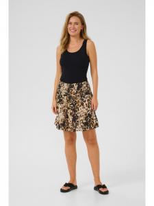 Kaffe Юбка бежевого цвета