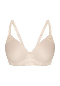 Бюстгальтер-футболка sassa, бежевый