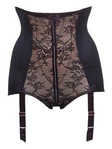 Подтяжка на пояс VIP Retrolution - черный Gossard, черный