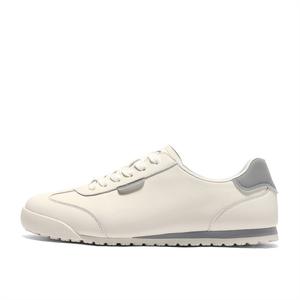 Senda Дышащие низкие повседневные кроссовки мужские бело-серые, цвет White Gray