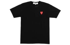 CDG Play Футболка мужская черная