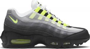 Кроссовки Nike Air Max 95 OG GS 'Neon' 2020, серый