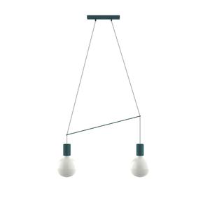 Подвесной светильник Lumicom, 4x12x6 см, синий