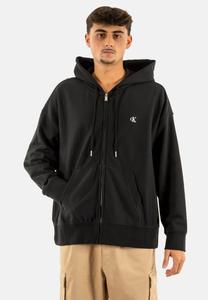 Толстовка Calvin Klein Jeans Zip-up sweatshirt, Noir/Black