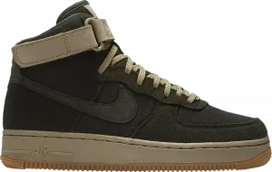 Кроссовки Nike Wmns Air Force 1 High Utility 'Sequoia', зеленый