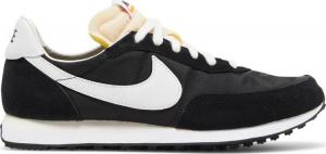 Кроссовки Nike Waffle Trainer 2 GS 'Black White', черный