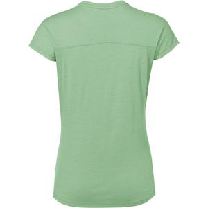 Женская футболка из шерсти Tekoa Vaude, зеленый