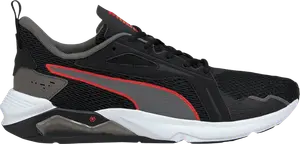 Кроссовки Puma LQDCELL Method Black Castlerock, черный