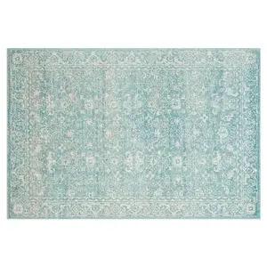 Ковер с цветочным узором в рамке Evoke Jenny Safavieh, мультиколор, 153x229 см