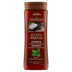 Joanna шампунь для волос из репы и крапивы, 300 мл