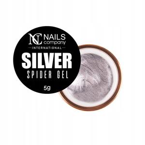 NC Nails Spider Gel Silver