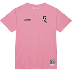 Mitchell Ness Футболка Mitchell & Ness x BLACKPINK x MLB Unisex