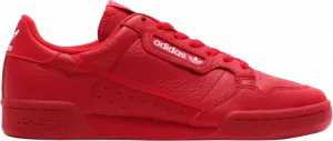 Кроссовки Adidas Atmos x Continental 80 'Scarlet', красный