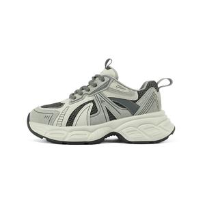 Дышащие массивные кроссовки женские Xingji серые UBZ, Xingji Gray