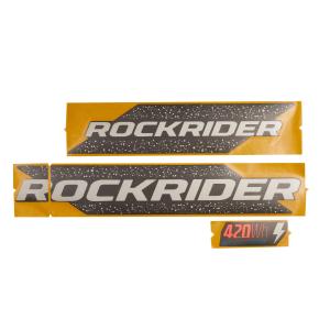 Наклейка Наклейка для аккумулятора E-ST520 фиолетовая ROCKRIDER