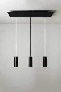 Потолочный светильник Creative Cables Metal, черный