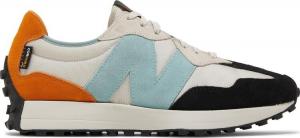 Кроссовки New Balance 327 'Moonbeam Madras Orange', белый