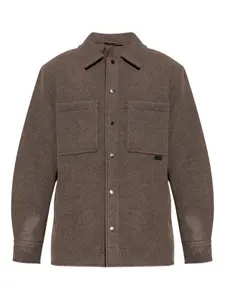 Куртка-рубашка с карманами Canada Goose, коричневый