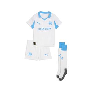 PUMA Тренировочный костюм 'Olympique de Marseille 25/26' в белом цвете