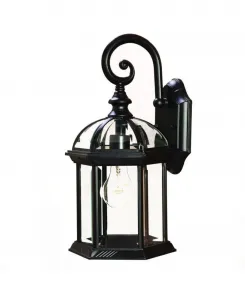 Настенный светильник Eastern Lantern для прихожей или патио Slickblue, темно-коричневый