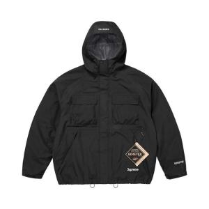 Куртка Supreme x Wu-Tang Clan GORE-TEX Shell Jacket 'Black'