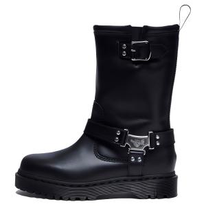 Ботинки Dr. Martens Anistone Hi Buckle Strap Platform Dr.Martens, Black