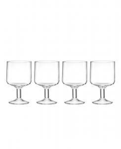 Набор штабелируемых бокалов для вина Tuscany Classics, 4 штуки Lenox, прозрачный