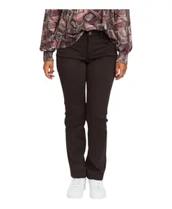 Узкие брюки 2-Biz, коричневый