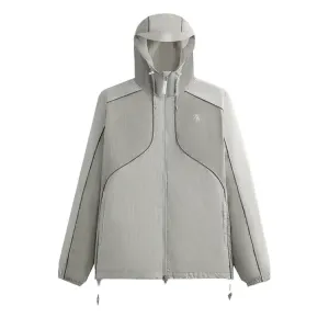 KITH Ки Теч Нейлоновая куртка болтовой оболочки, Podiums