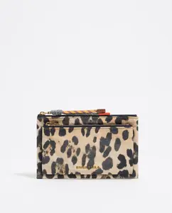 Женский двойной нейлоновый кошелек Bimba y Lola, натуральный