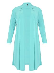 Вязаный кардиган Yoek Dolce, синий