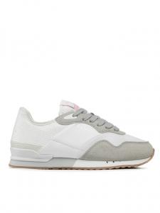 Кроссовки London W Troy Pepe Jeans, белый